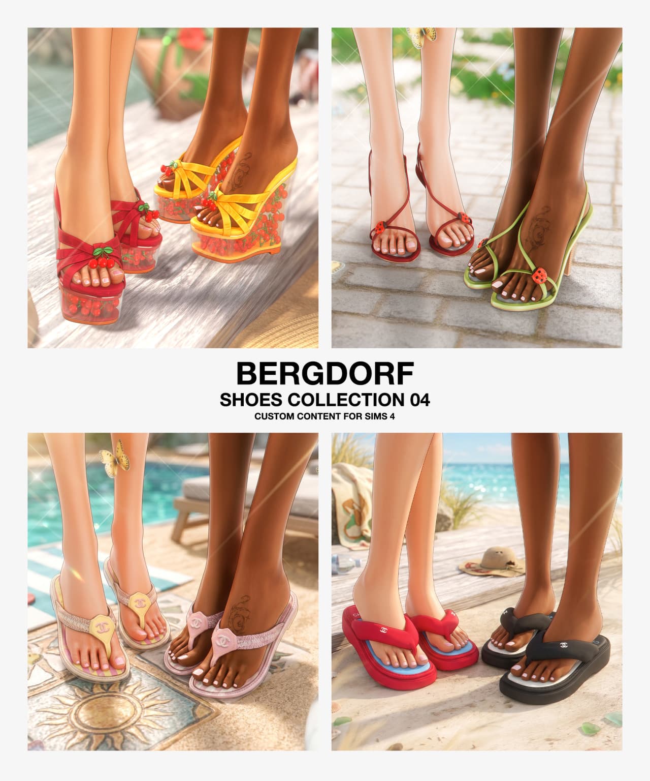 Коллекция обуви Shoes Collection 04